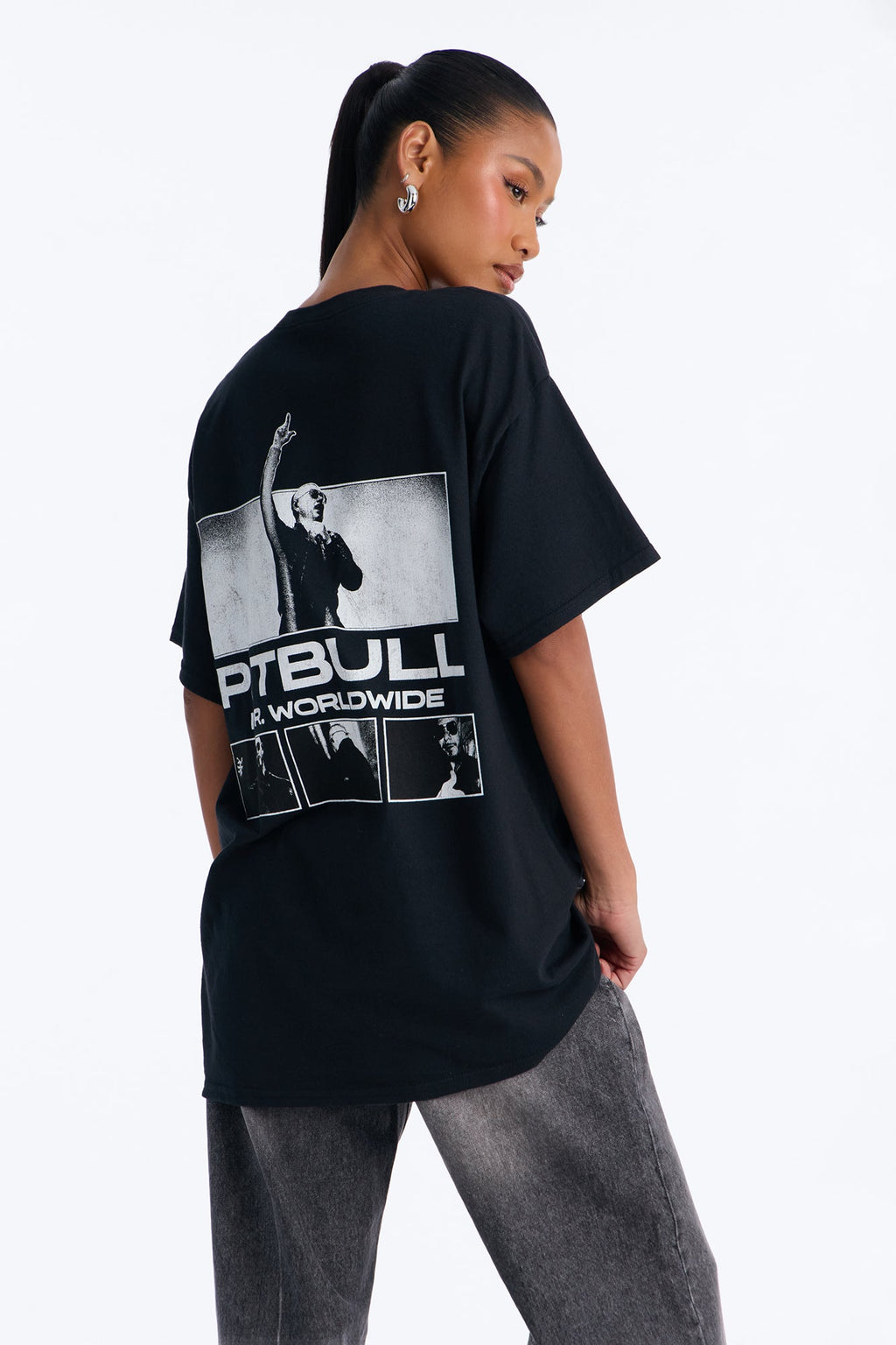 Pitbull Worldwide Tour Tee - Black