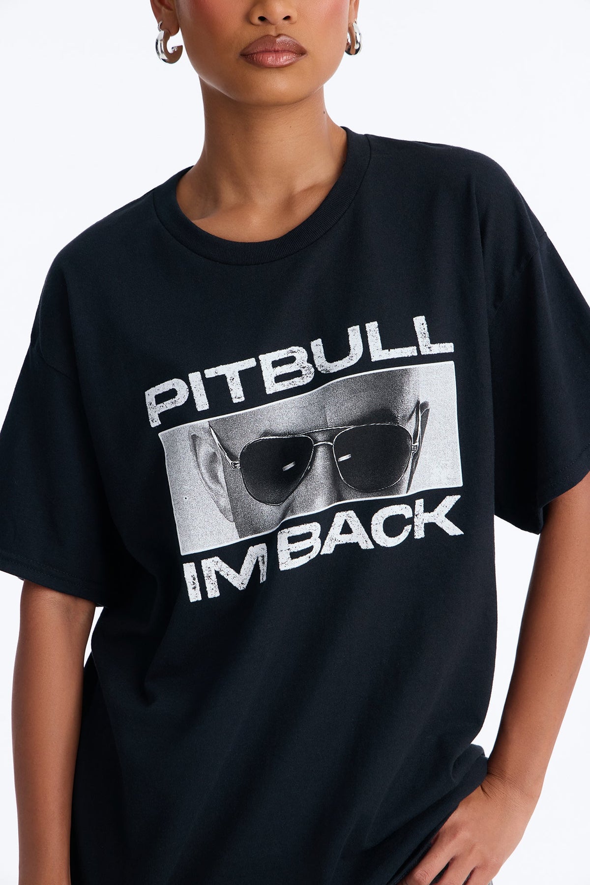 Pitbull Worldwide Tour Tee - Black
