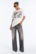 Red Hot Chili Peppers Classic Band Tee - White