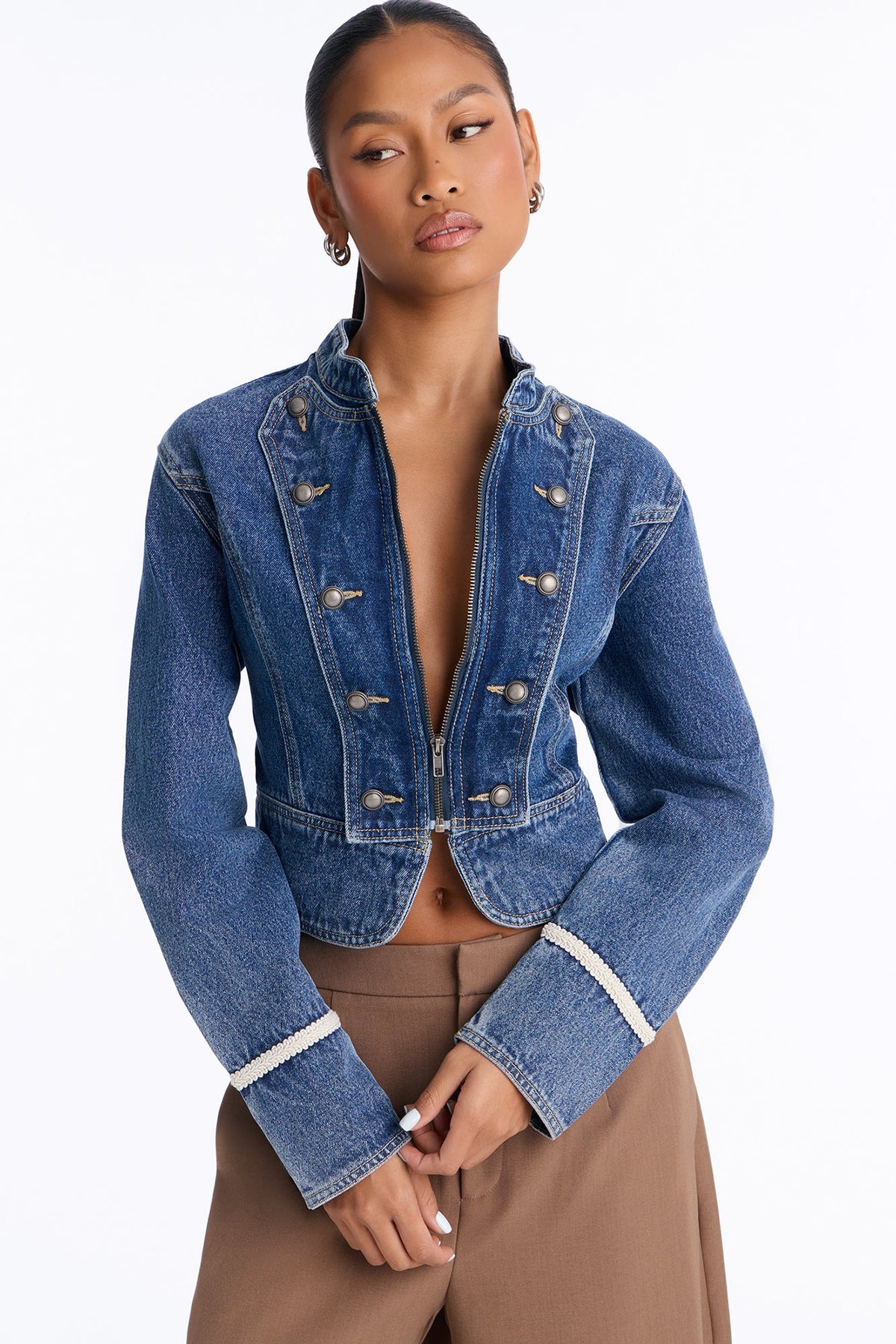 Higheset Honors Denim Jacket - Dark Wash