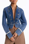 Higheset Honors Denim Jacket - Dark Wash