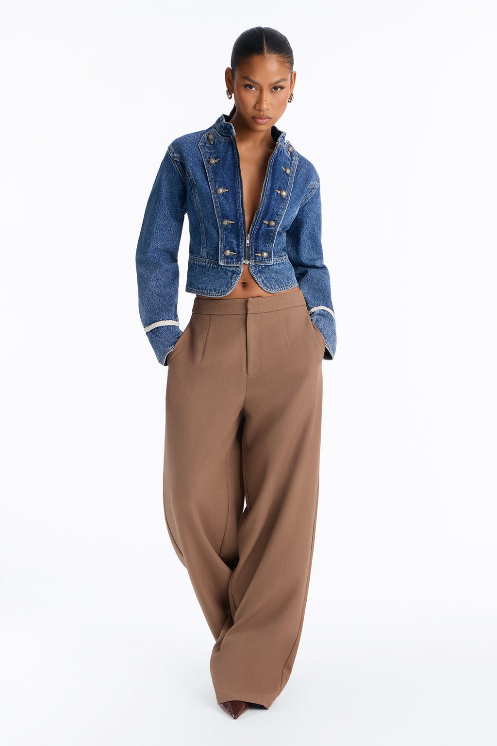 Higheset Honors Denim Jacket - Dark Wash