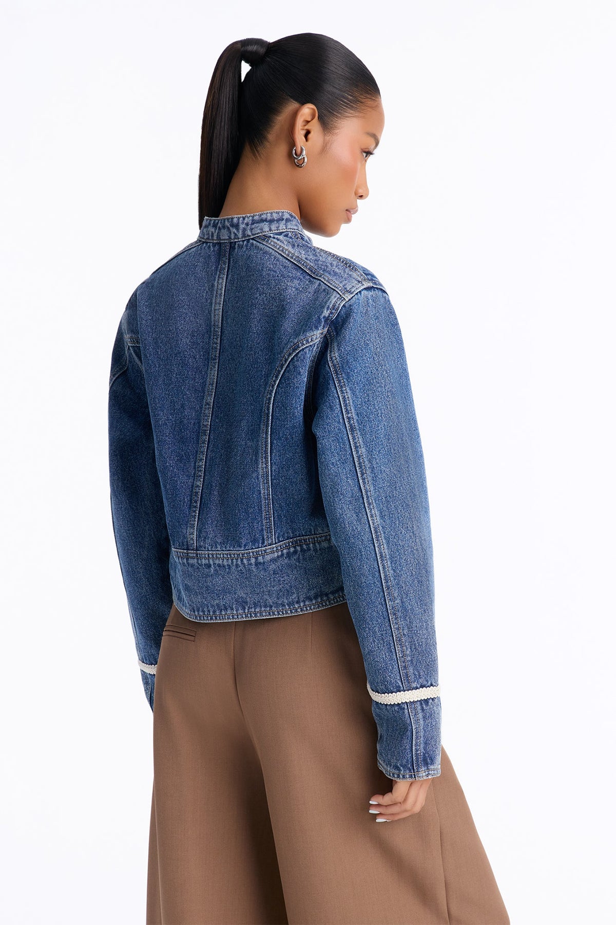 Higheset Honors Denim Jacket - Dark Wash