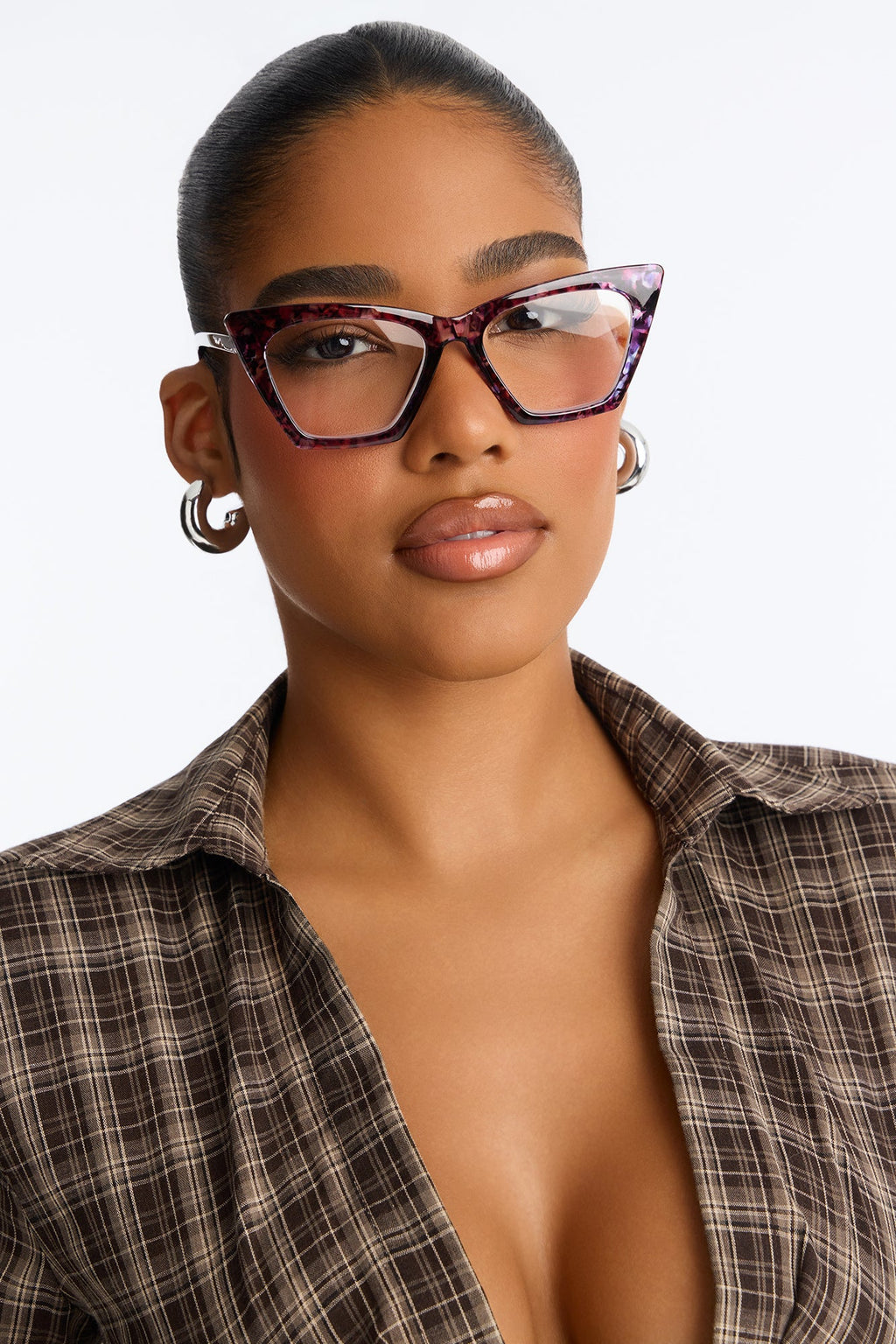Story Teller Reader Glasses - Purple/combo