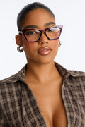 Story Teller Reader Glasses - Purple/combo