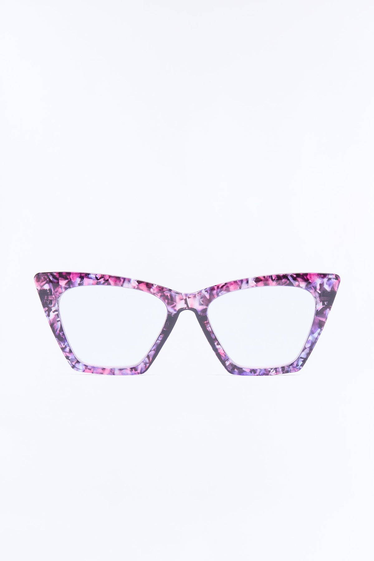 Story Teller Reader Glasses - Purple/combo