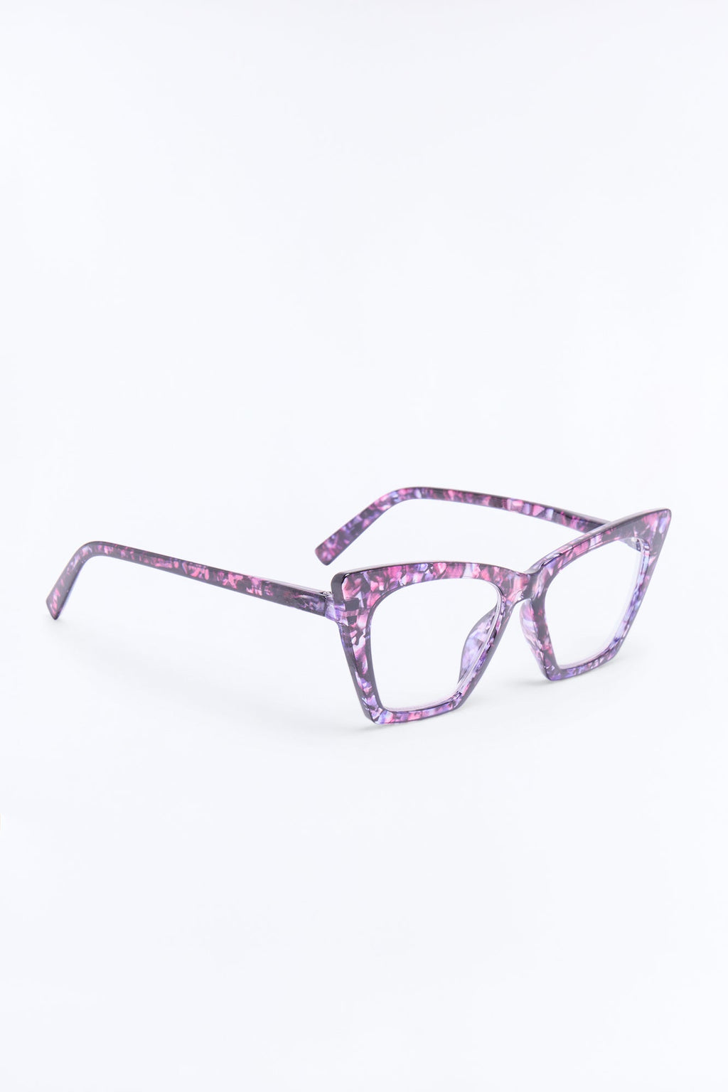 Story Teller Reader Glasses - Purple/combo