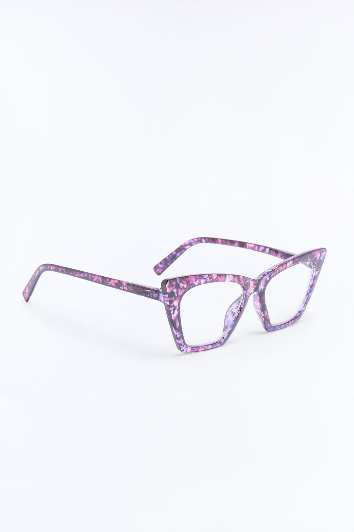 Story Teller Reader Glasses - Purple/combo