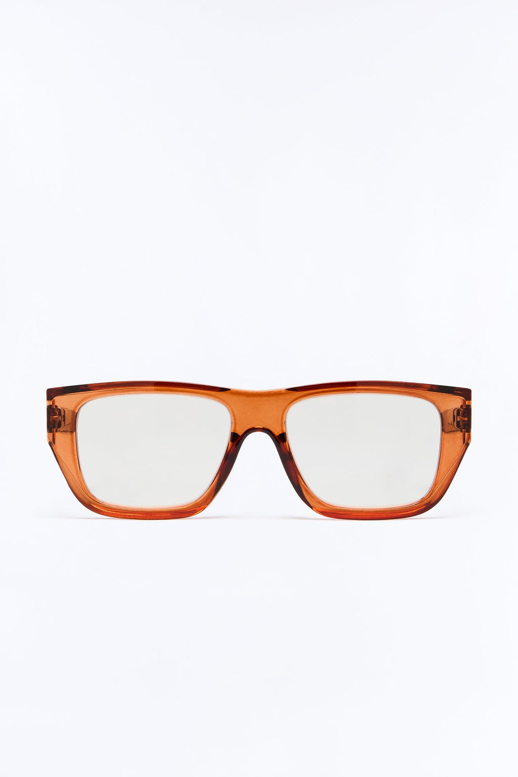 Coffee Date Reader Glasses - Brown
