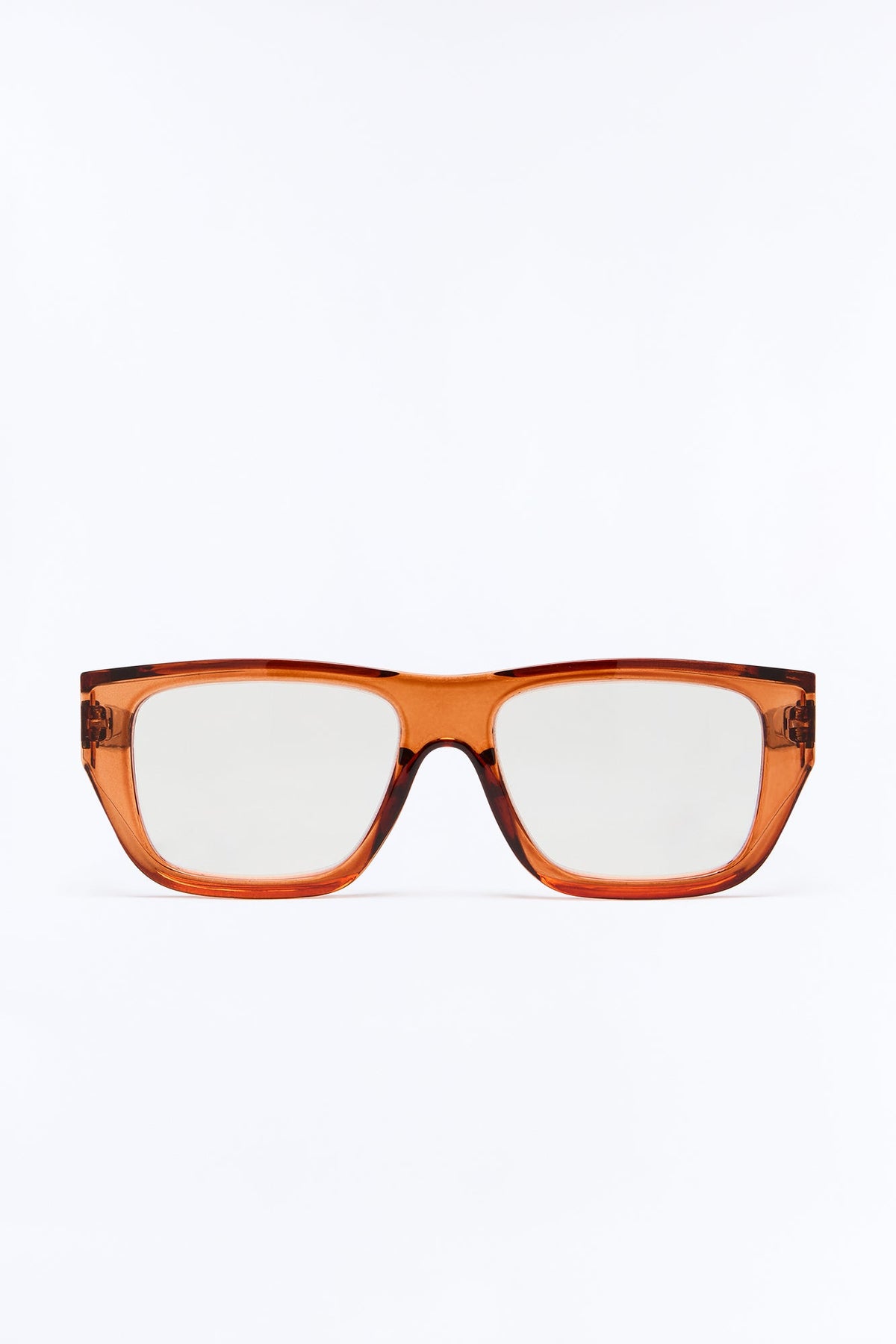 Coffee Date Reader Glasses - Brown