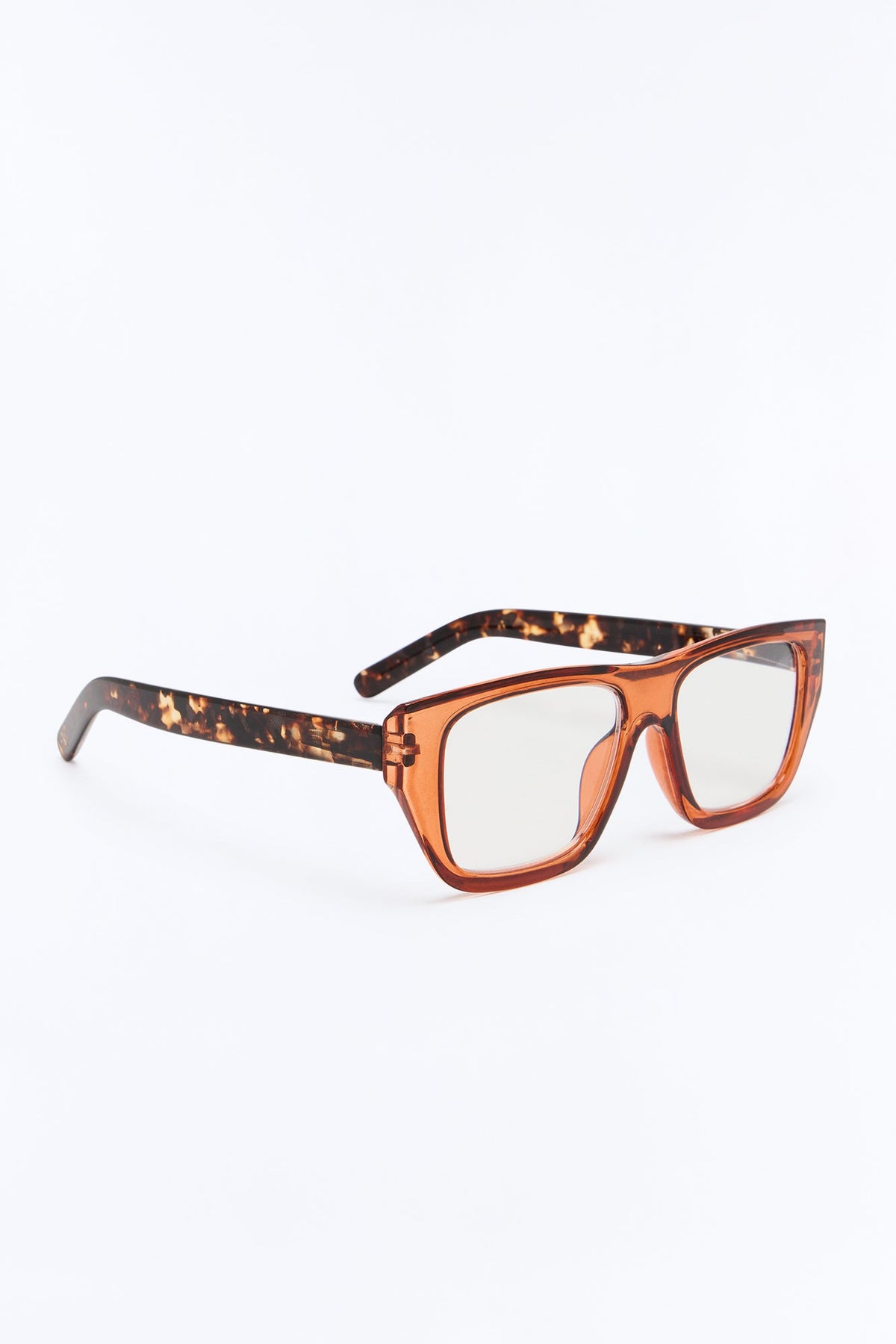 Coffee Date Reader Glasses - Brown