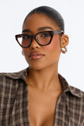 Baddies Only Book Club Reader Glasses - Tortoise