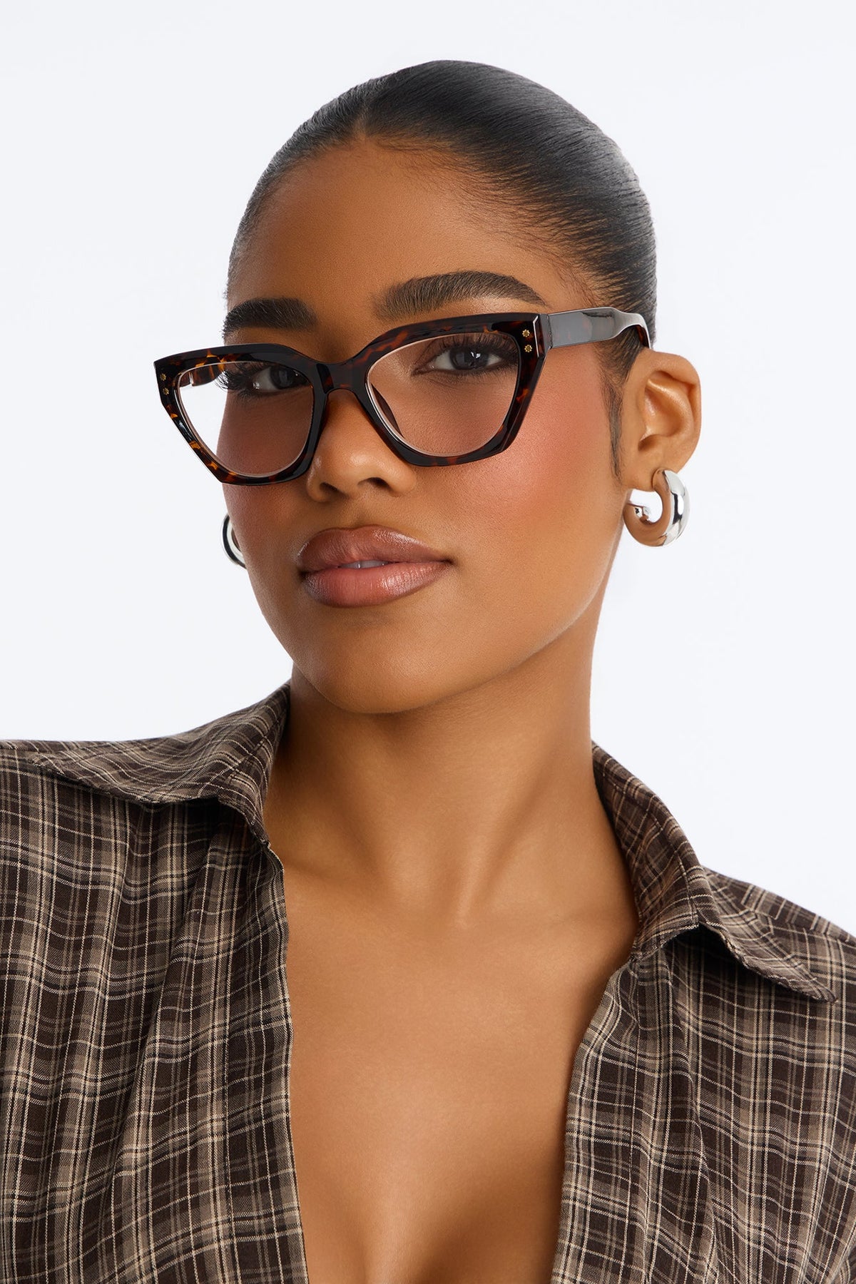 Baddies Only Book Club Reader Glasses - Tortoise