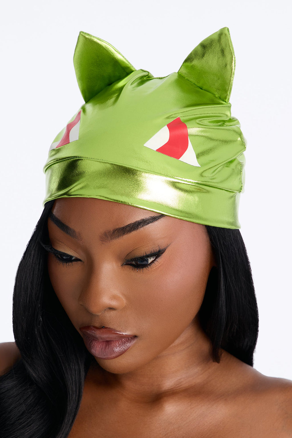 Leaf Me Breathless 3 Piece Costume Set - Green/combo
