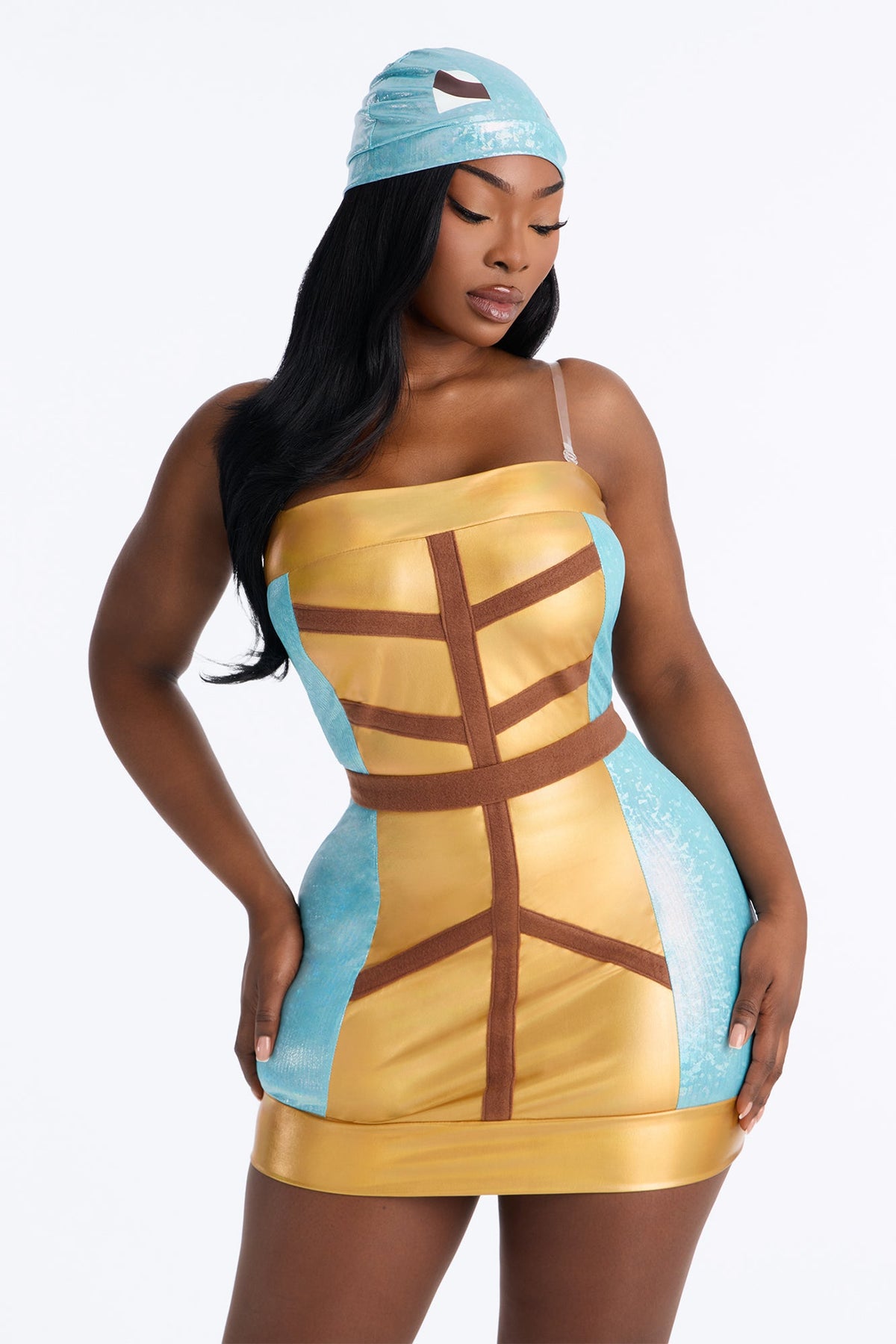 Catch Me If You Can 4 Piece Costume Set - Blue/combo