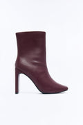 Always Classy Square Toe Booties - Brown