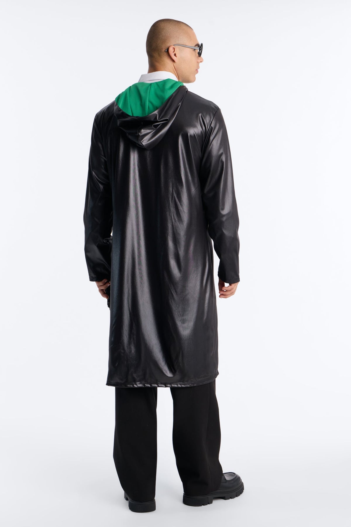 Spellbound Stud 4 Piece Costume Set - Black/Green