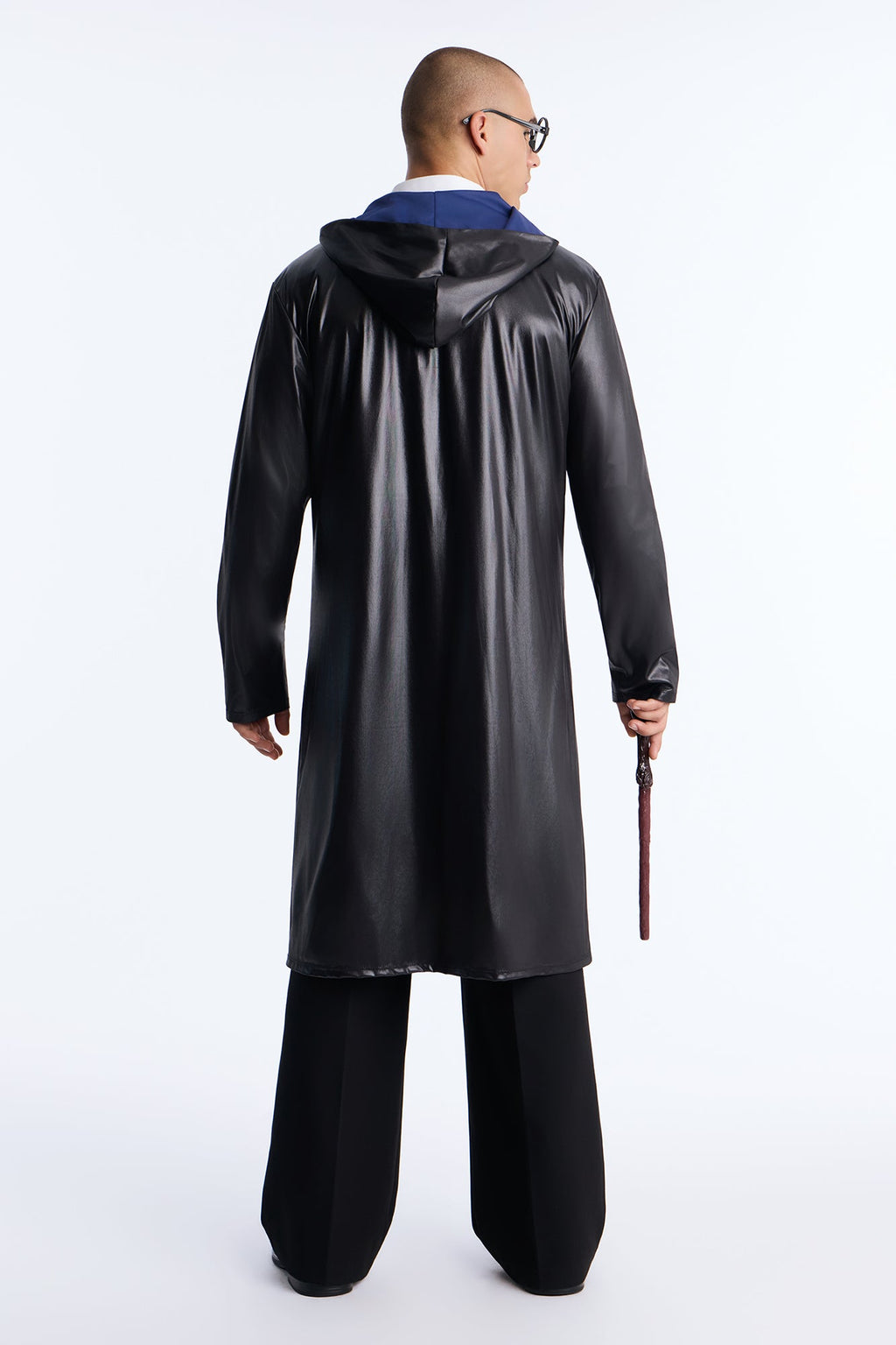 Spellbound Charmer 4 Piece Costume Set - Black/Blue