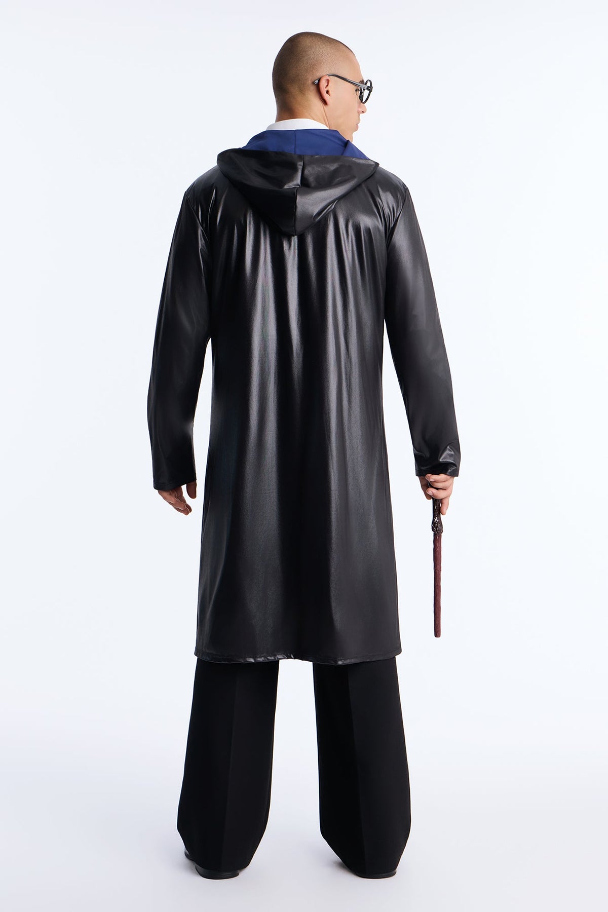 Spellbound Charmer 4 Piece Costume Set - Black/Blue