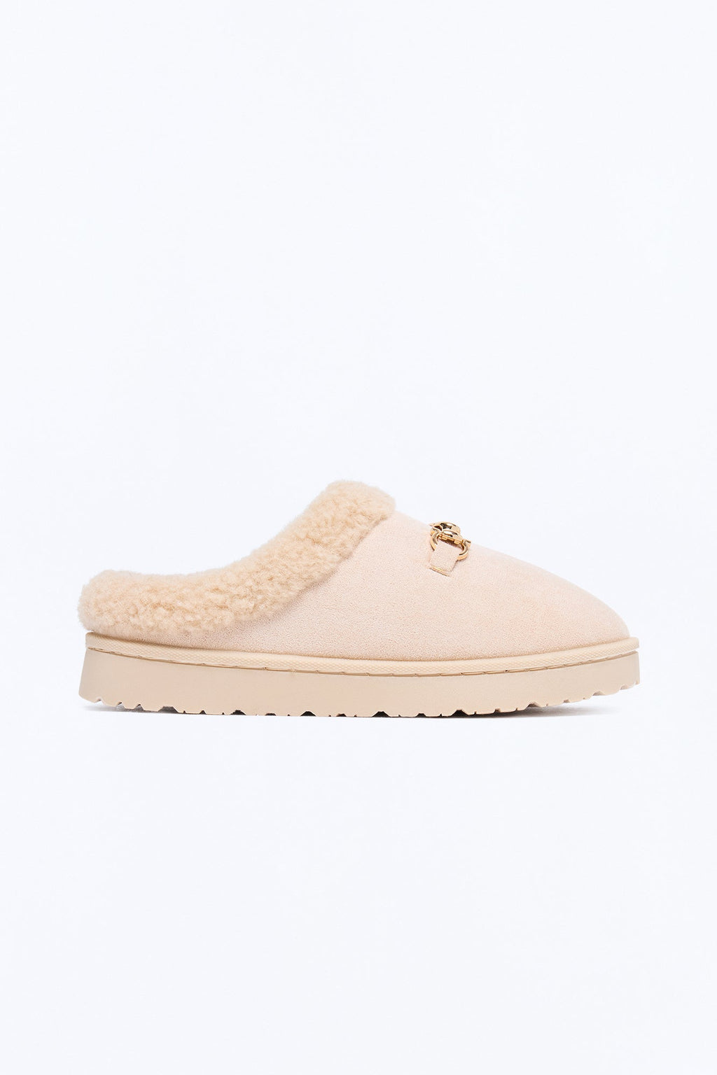 Stay in Motion Suede Flats - Stone