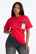 Create What You Love Graphic Tee - Red