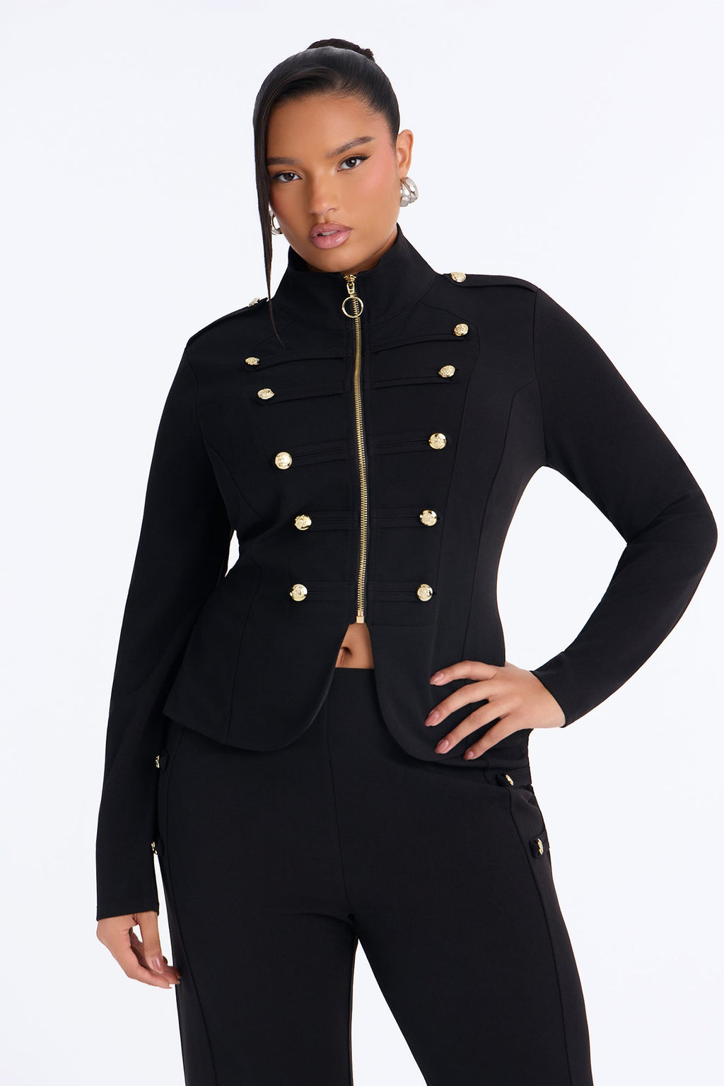 Headliner Pant Set - Black