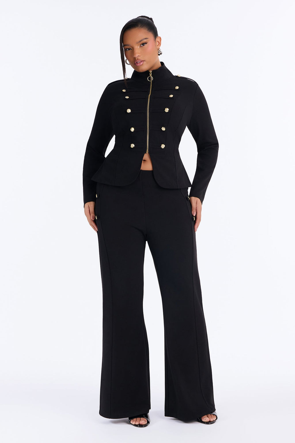 Headliner Pant Set - Black