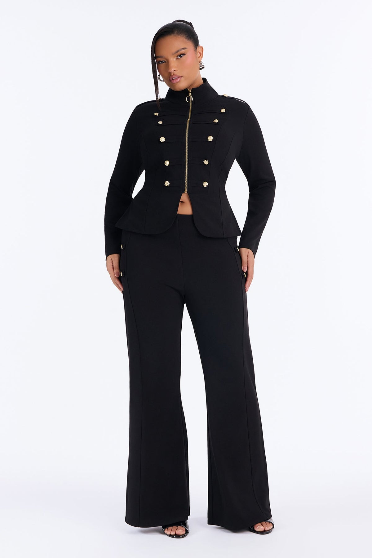 Headliner Pant Set - Black
