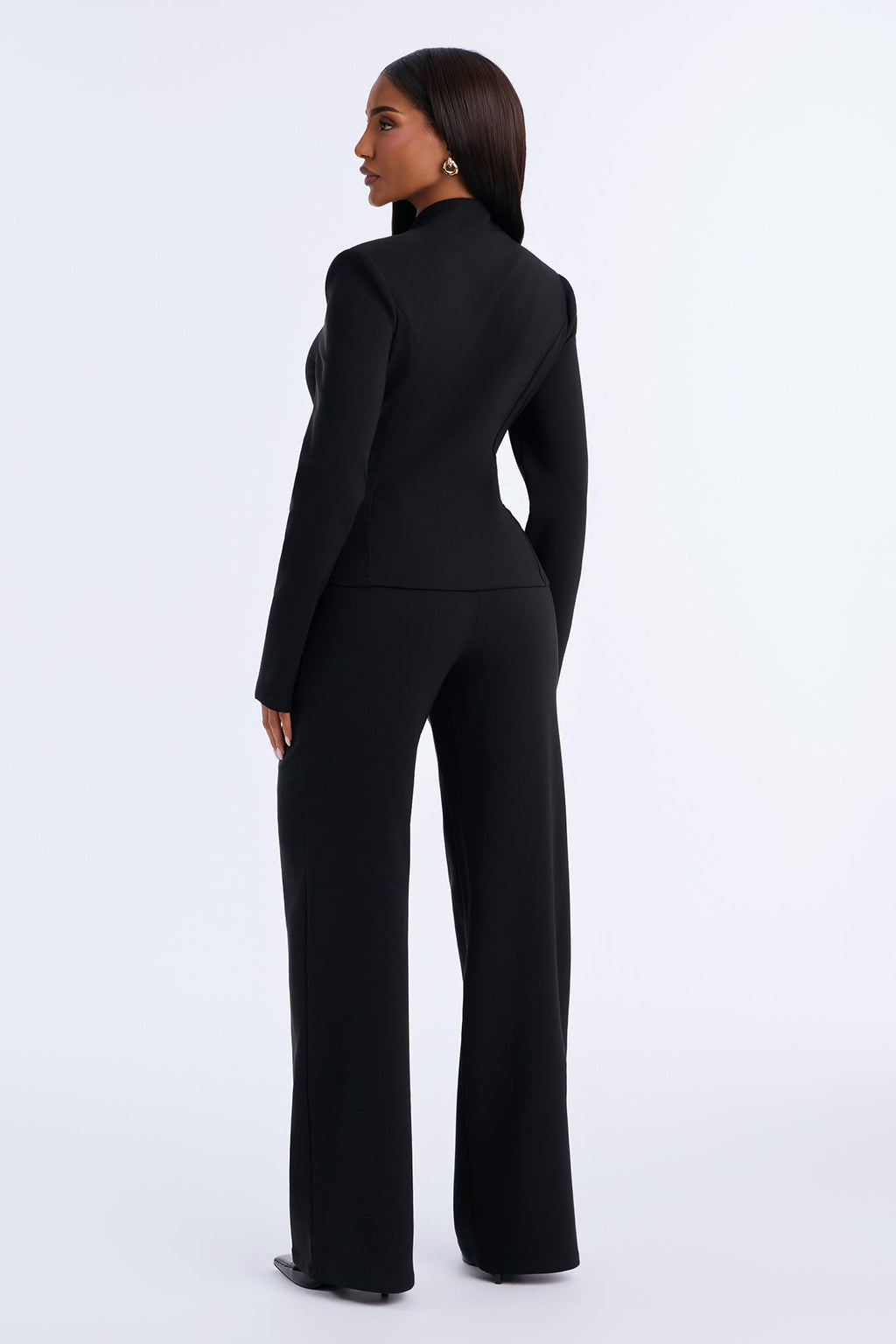 Making It Work Pant Set - Black