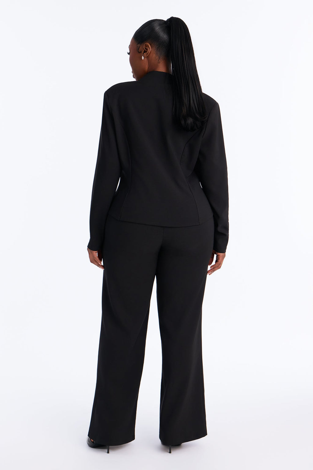 Making It Work Pant Set - Black