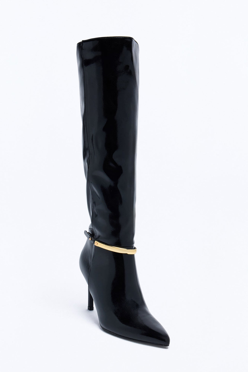 Dress the Part Heeled Boots - Black