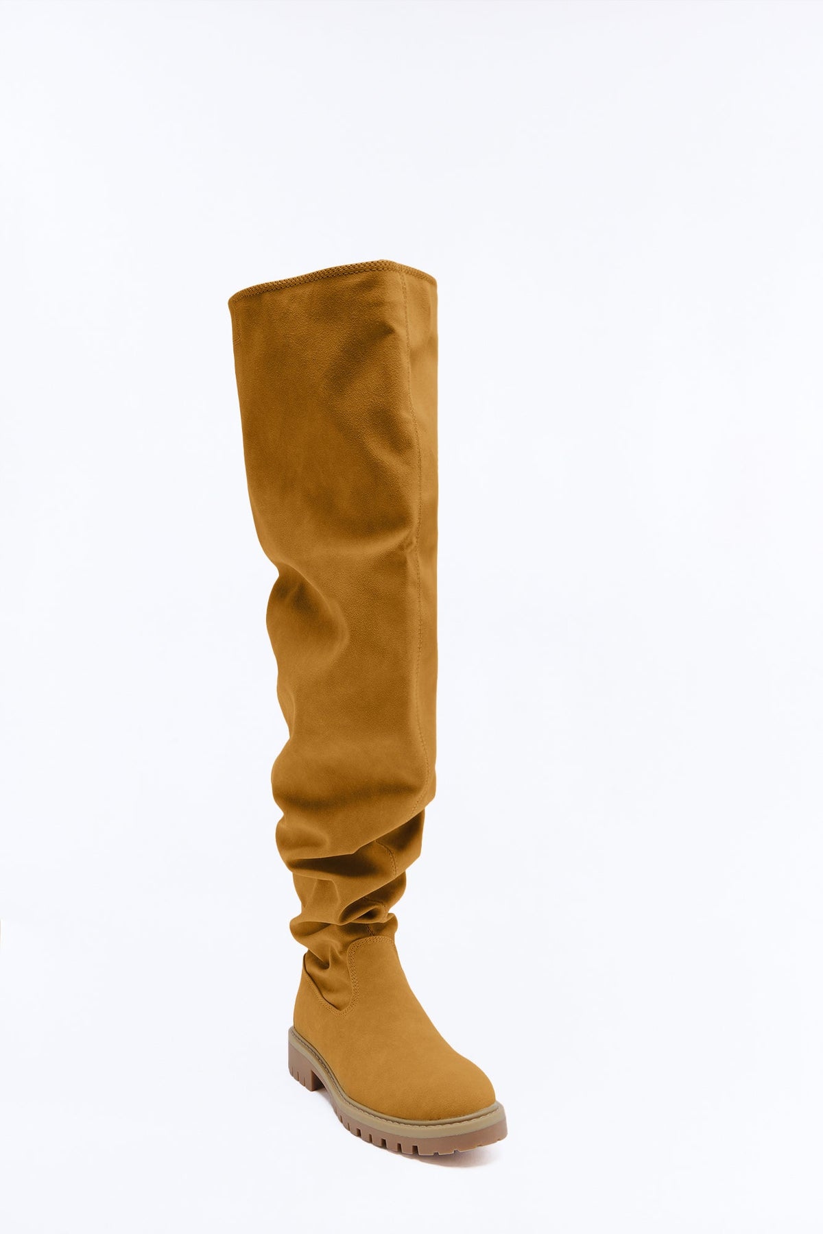 Change of Plans Knee High Boots - Camel