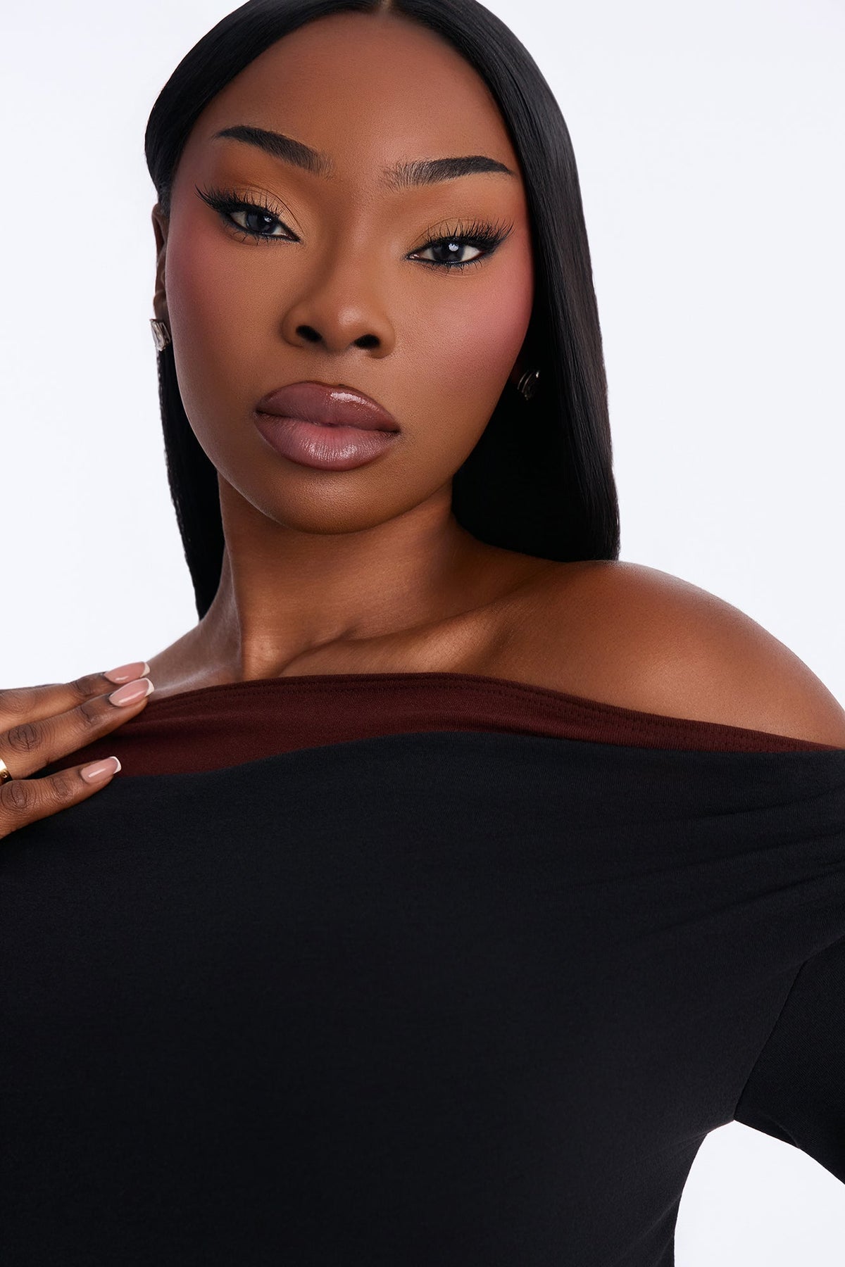 Celly Layered Gaucho Set - Black/combo