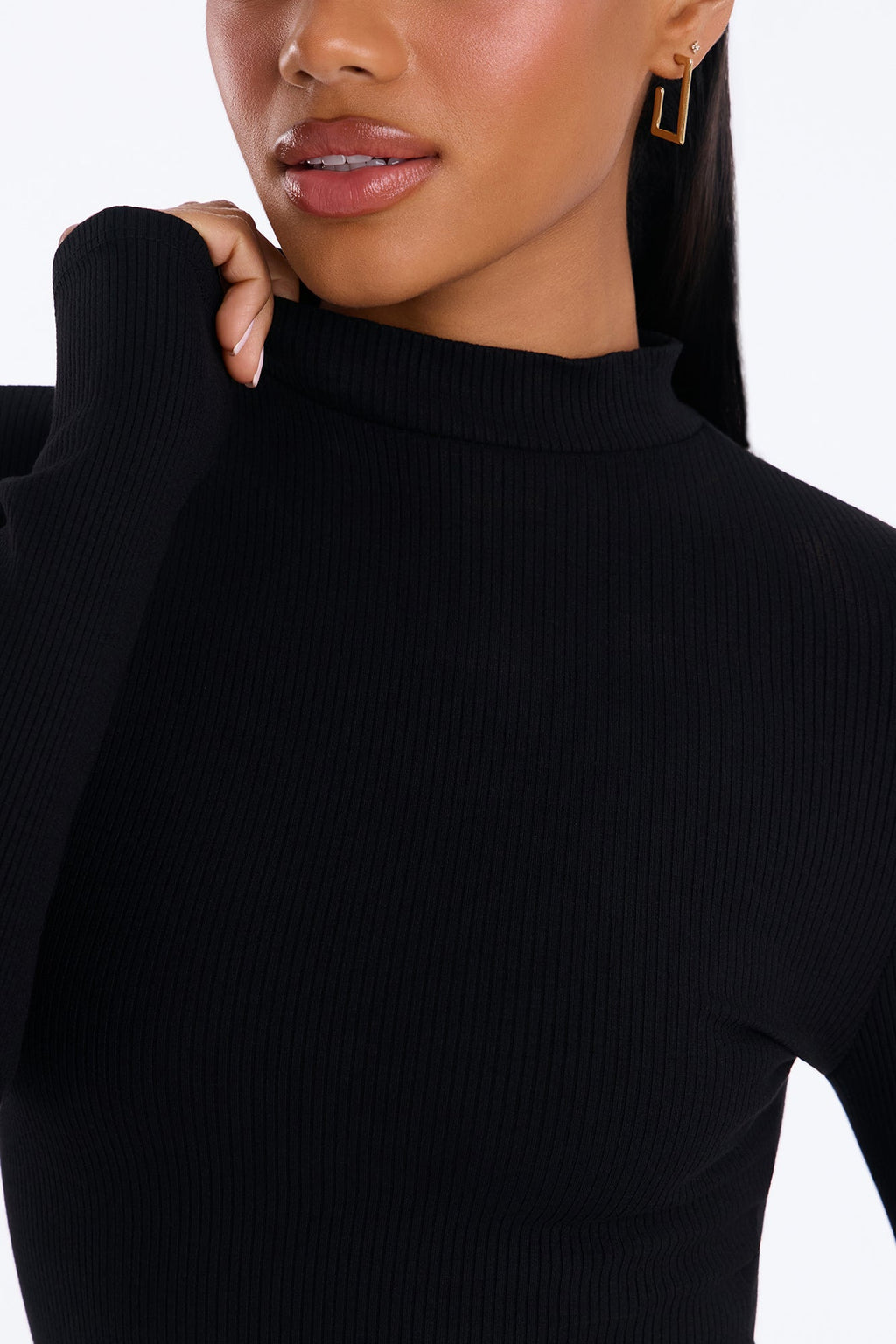 Rayanne Snatched Capri Set - Black
