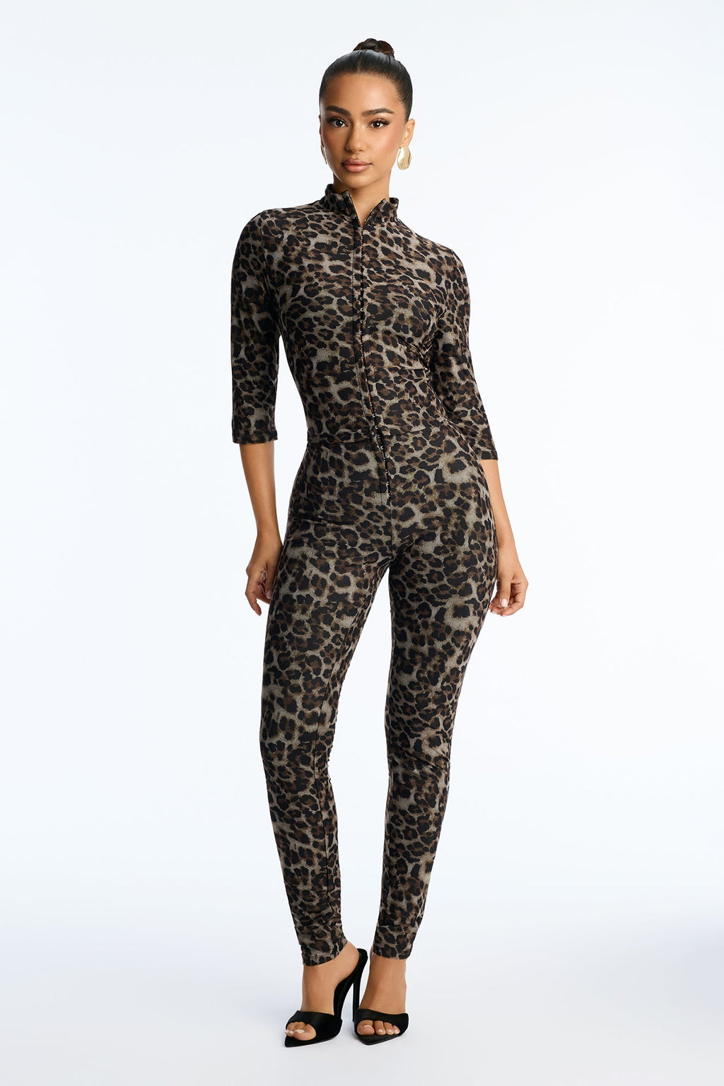 Wild Night Out Leopard Legging Set - Leopard