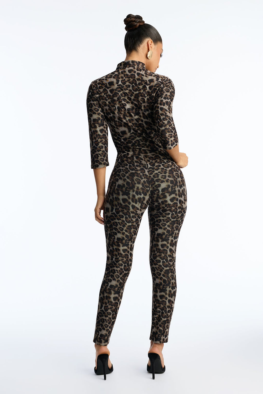 Wild Night Out Leopard Legging Set - Leopard