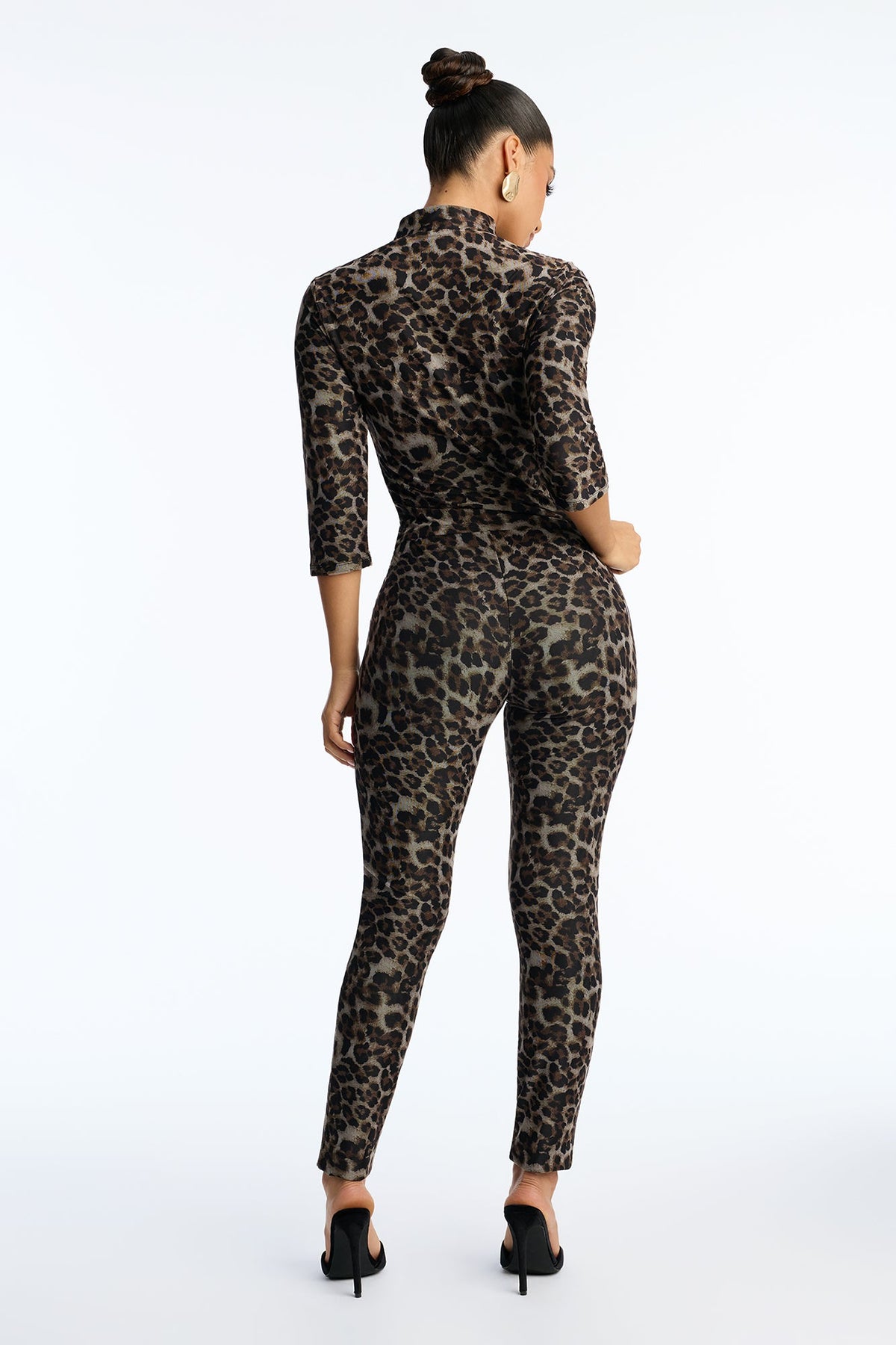 Wild Night Out Leopard Legging Set - Leopard