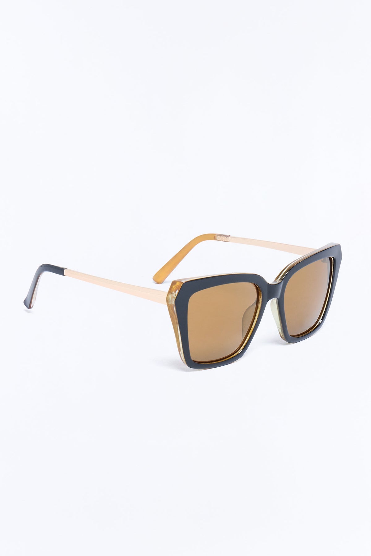Professional Daydreamer Sunglasses - Gold/Brown
