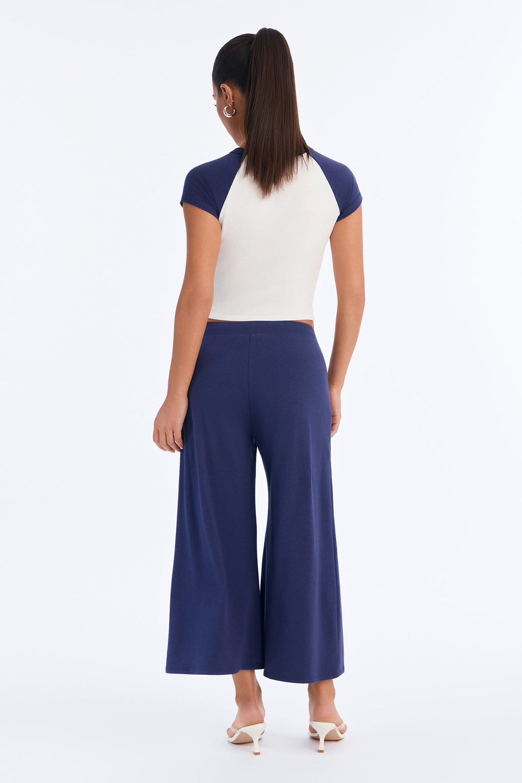 Angel Energy Gaucho Set - Navy