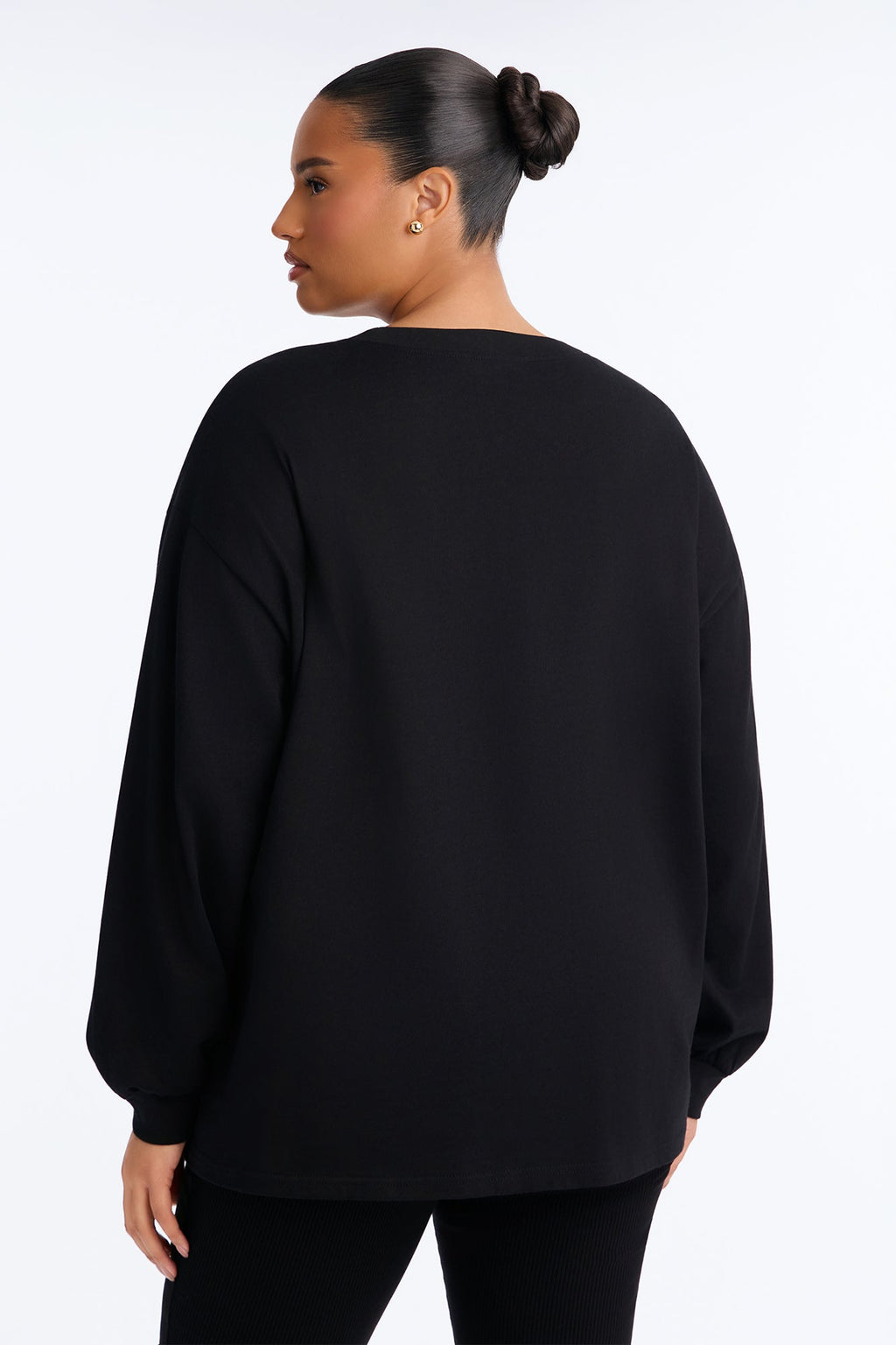 Athletic Dept Oversized Tee - Black
