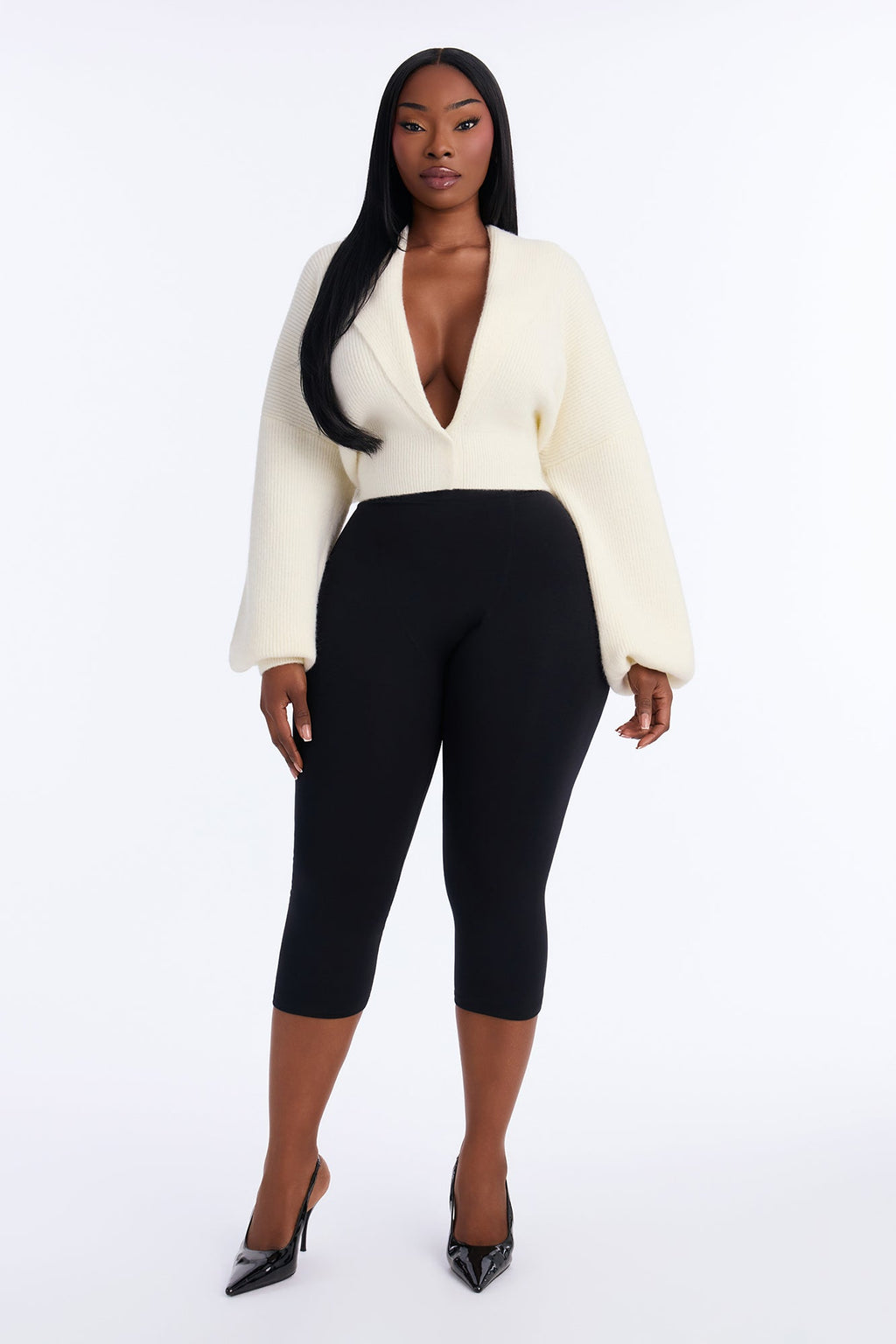 Dreaming Of Us Button Up Cardigan - Cream