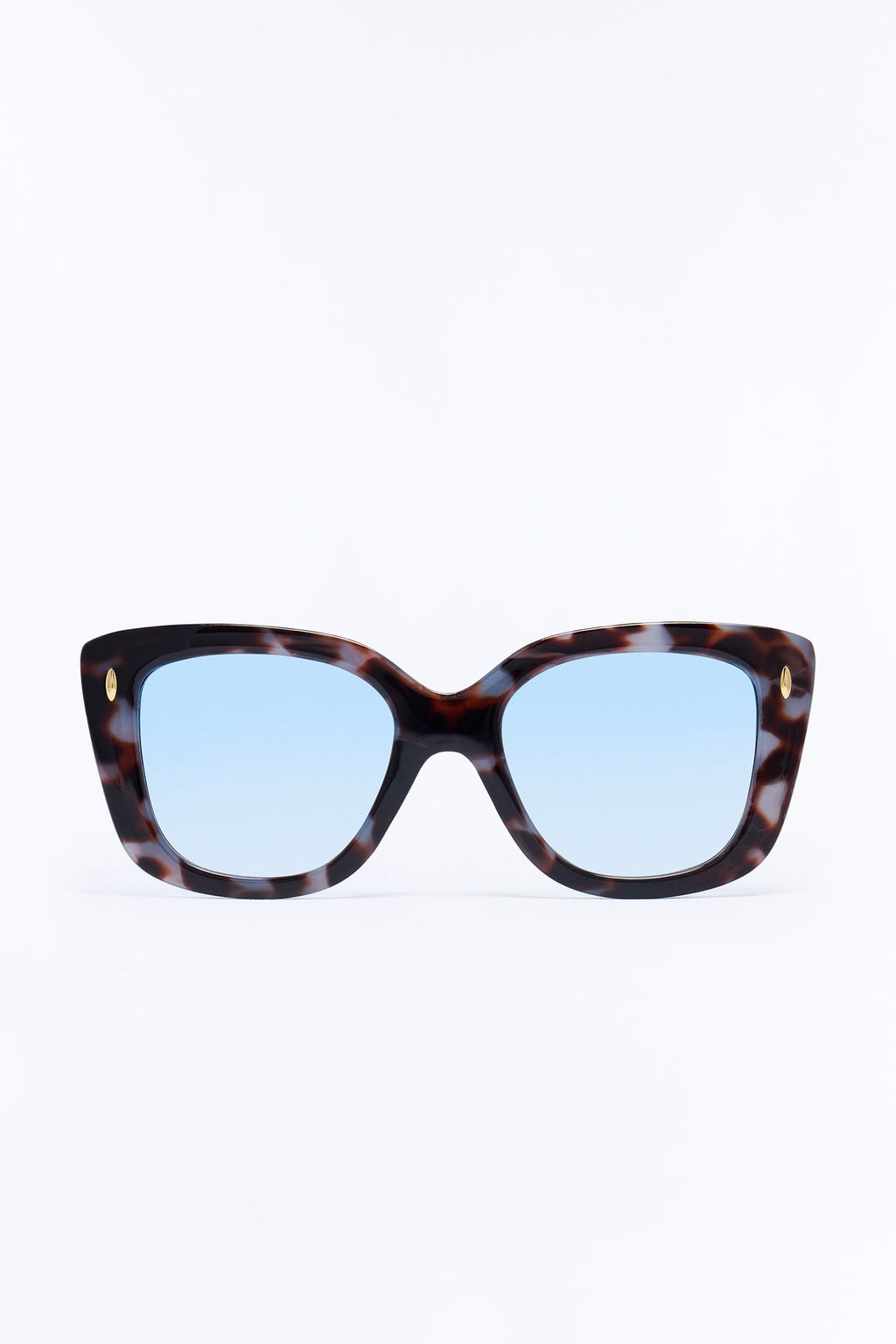 Coincidence Maybe Sunglasses - Blue/combo