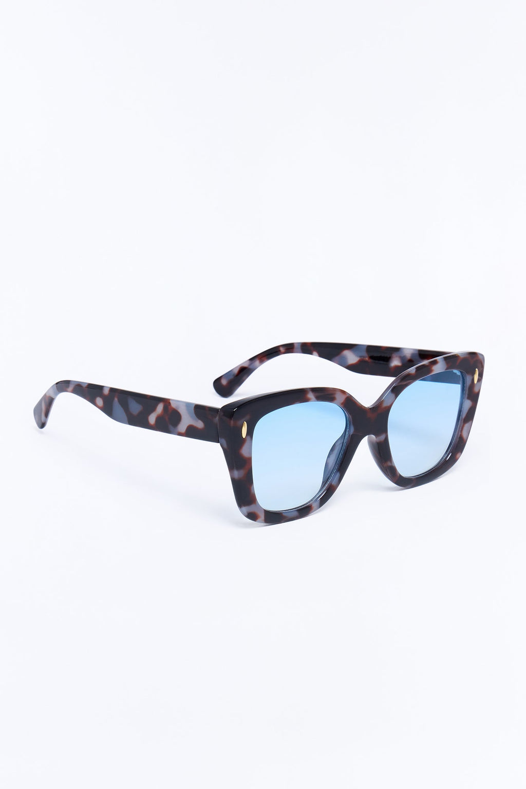 Coincidence Maybe Sunglasses - Blue/combo