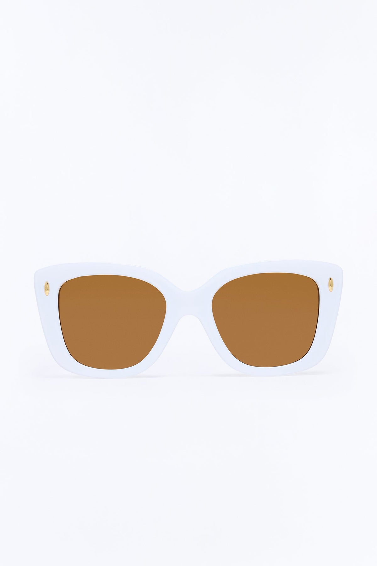 Coincidence Maybe Sunglasses - White