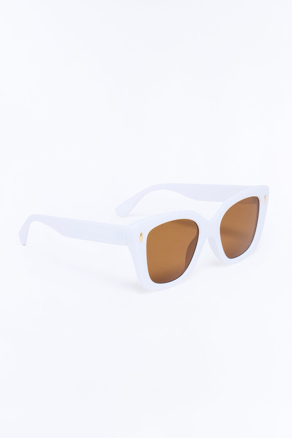 Coincidence Maybe Sunglasses - White