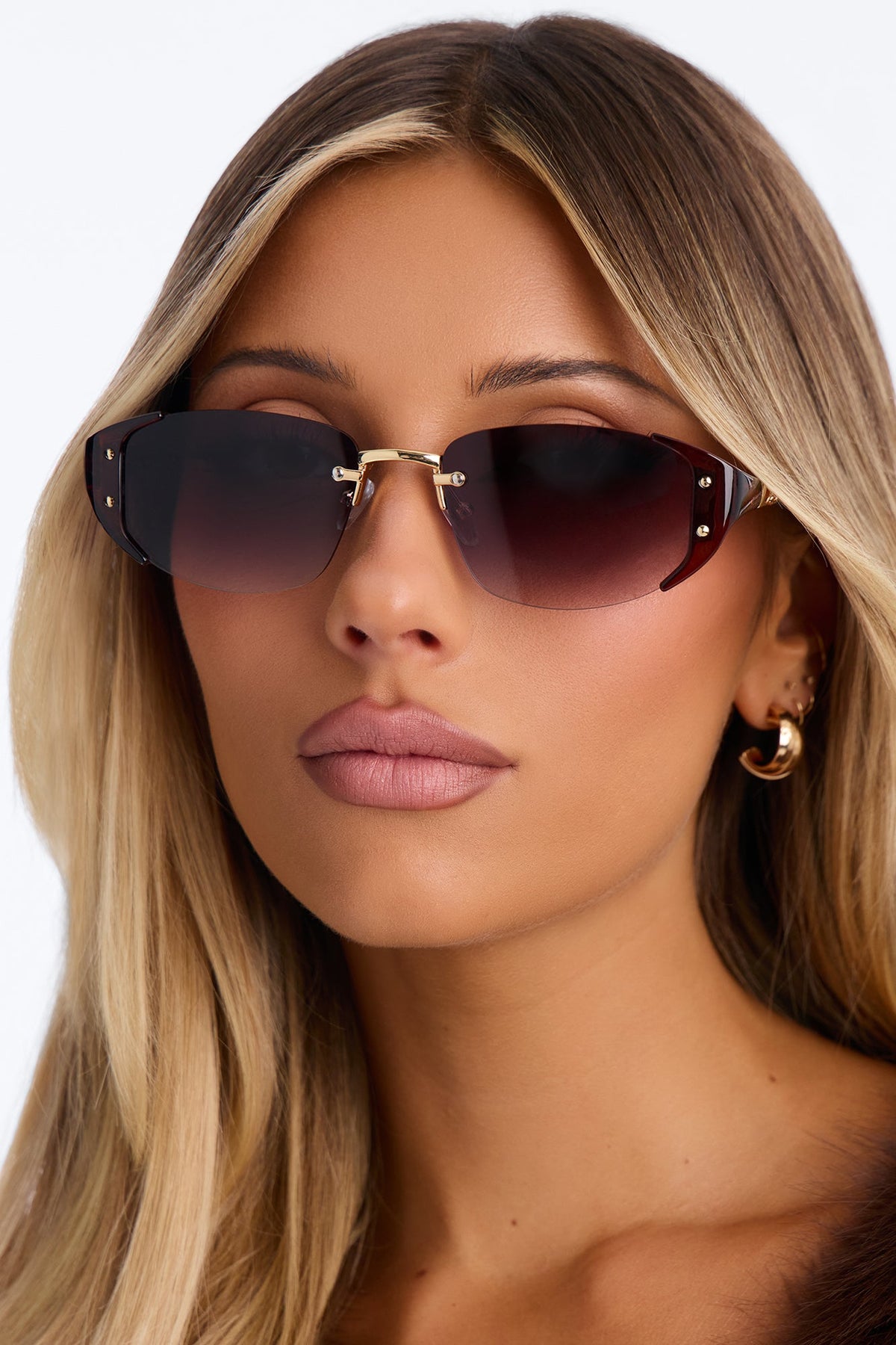 Calling It Sunglasses - Brown