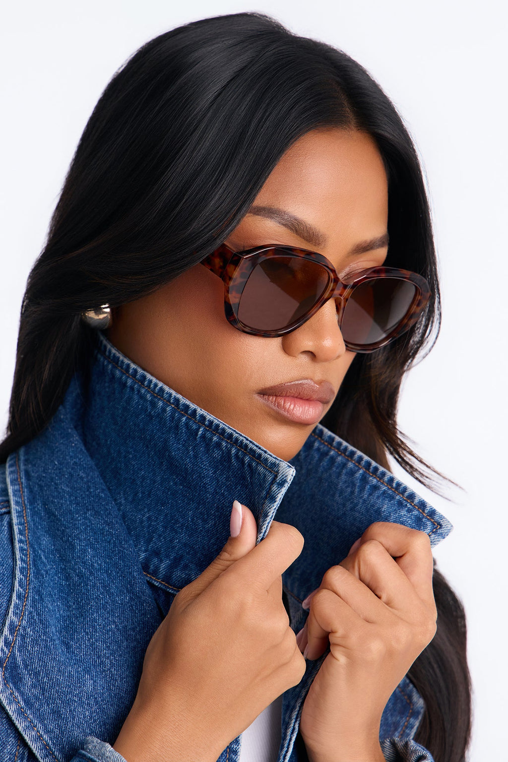 Simple Gal Sunglasses - Tortoise