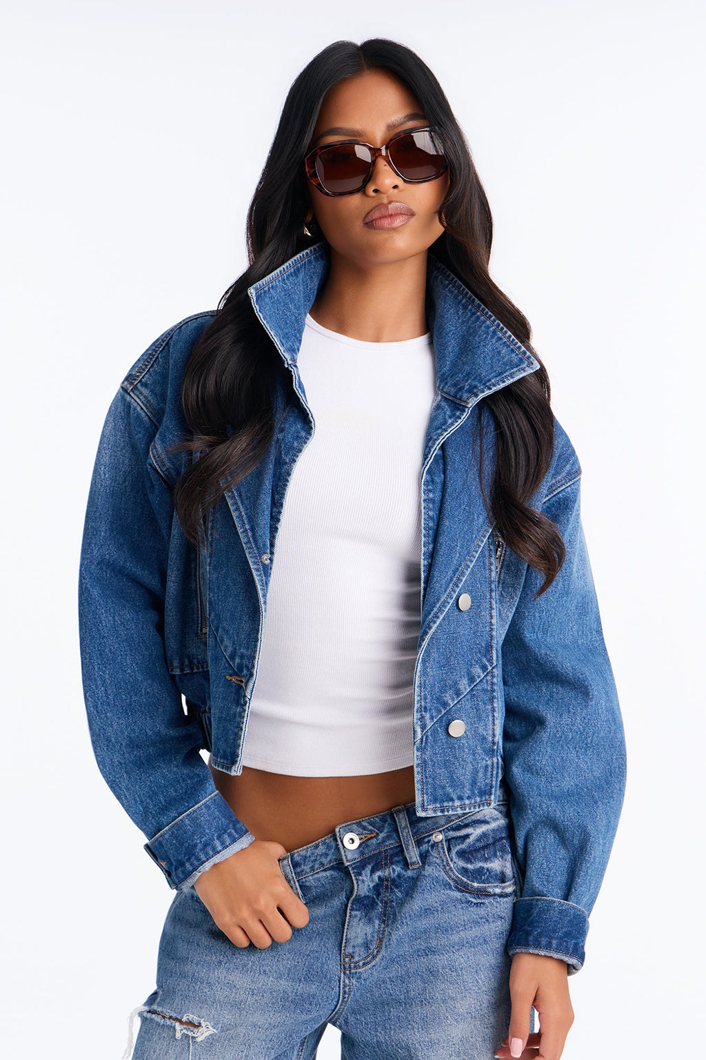 Simple Gal Sunglasses - Tortoise