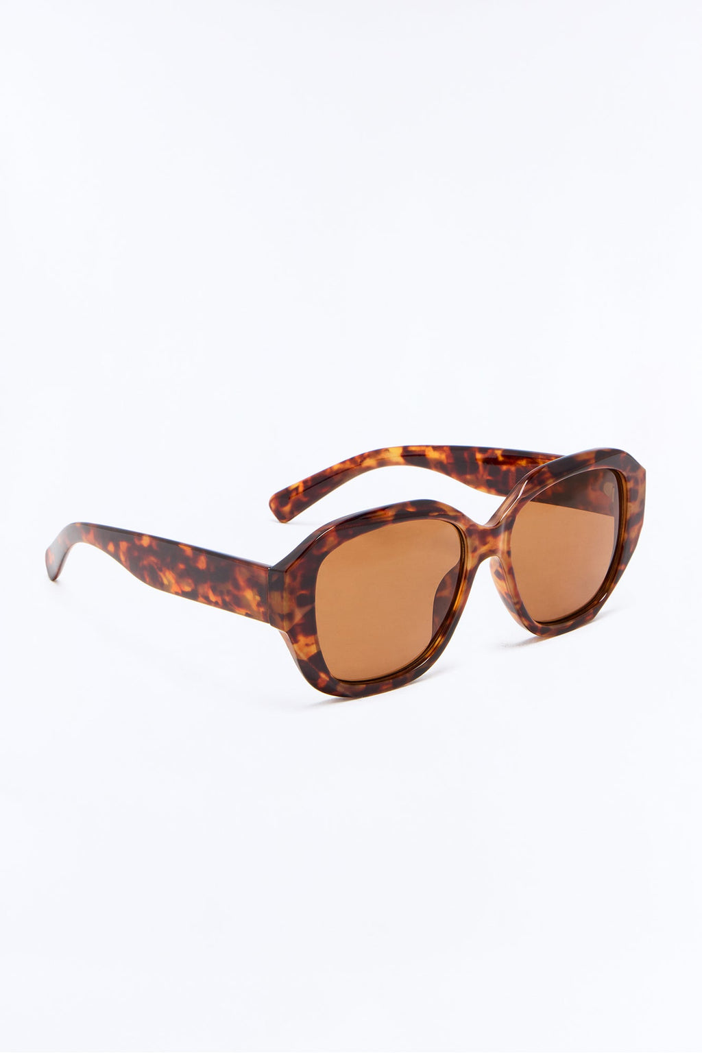 Simple Gal Sunglasses - Tortoise