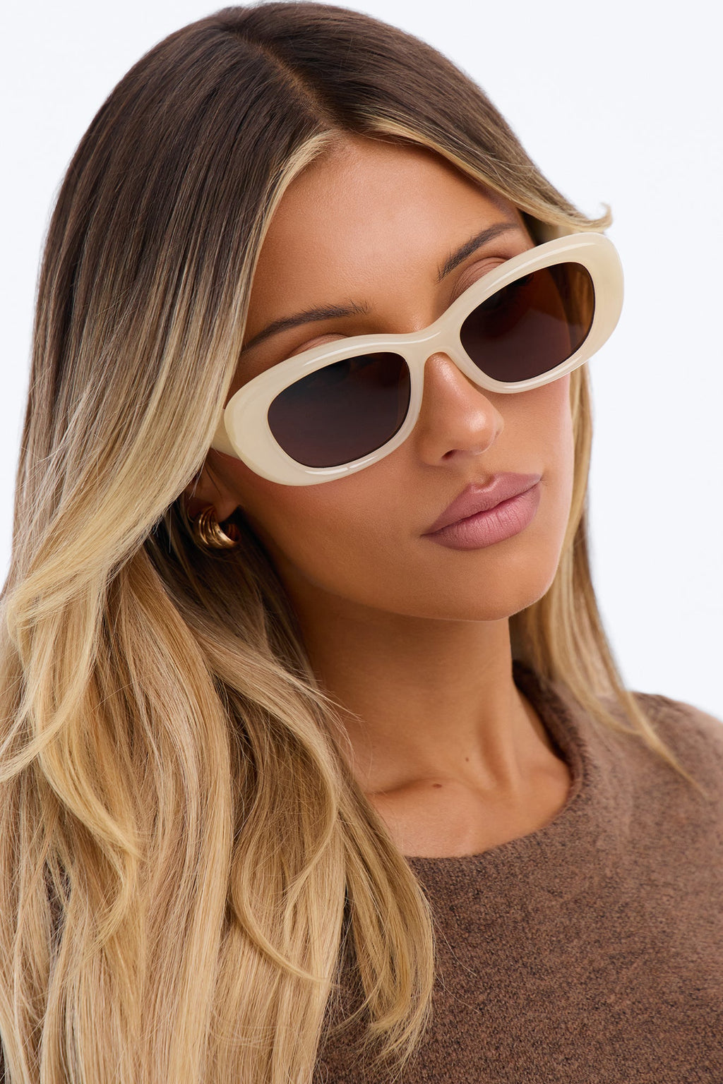 Got You To Stay Sunglasses - Beige